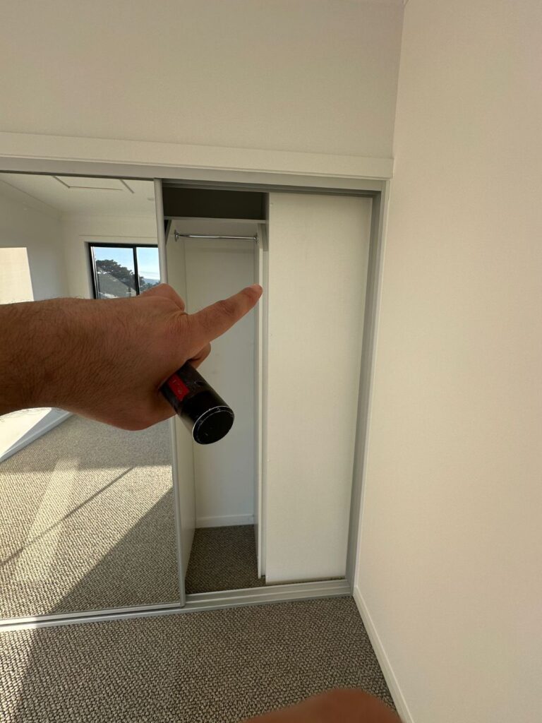 Handover new construction Dilapidation inspection