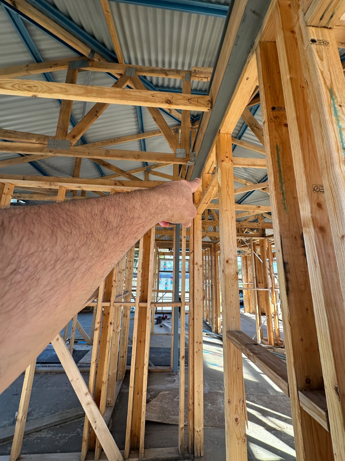 Frame New Construction Inspection​