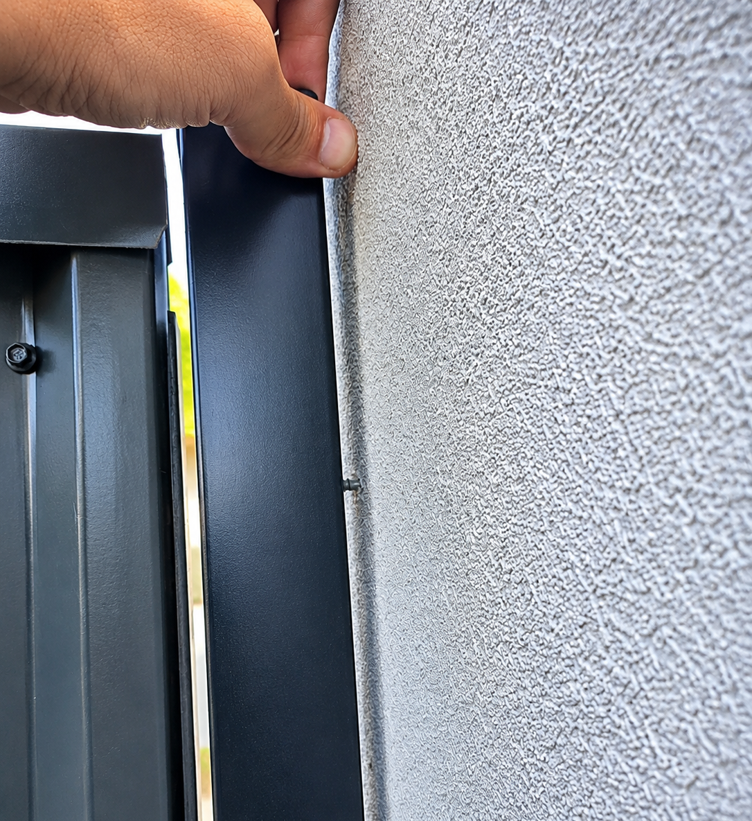 Lock Up New Construction Inspection