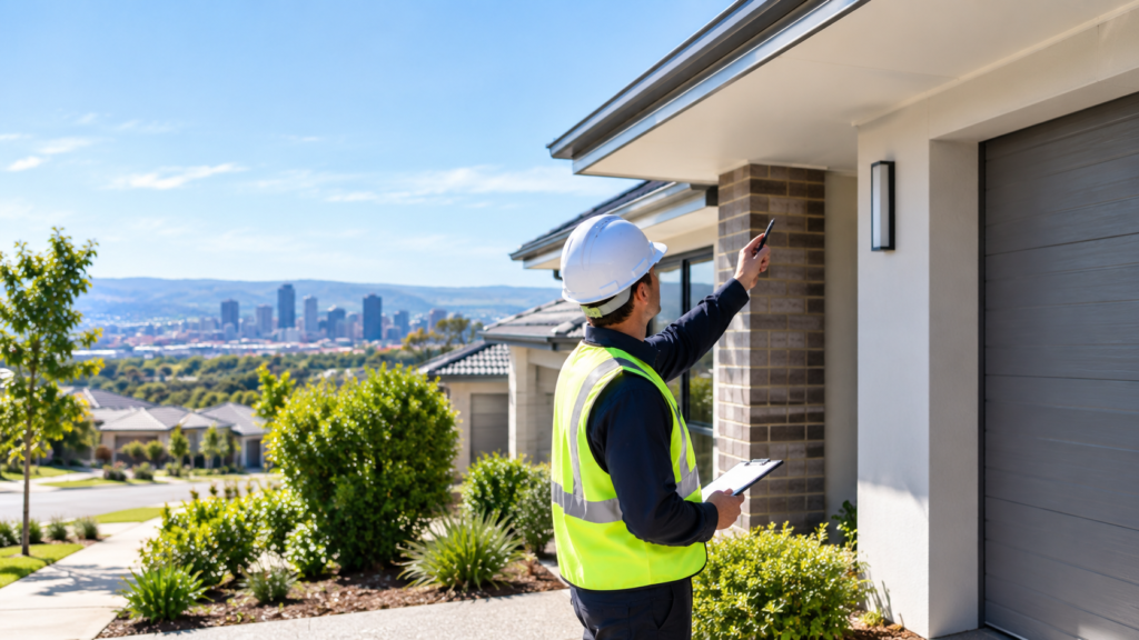 same day building inspection Adelaide